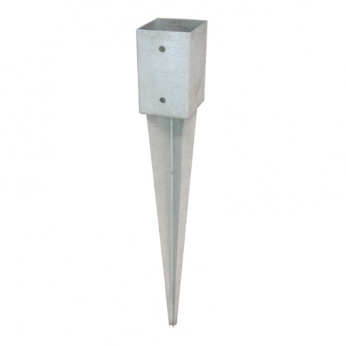 Puntale di fissaggio a terra Dakota per supporti Arkimede Decking (15pz) Dakota - 1