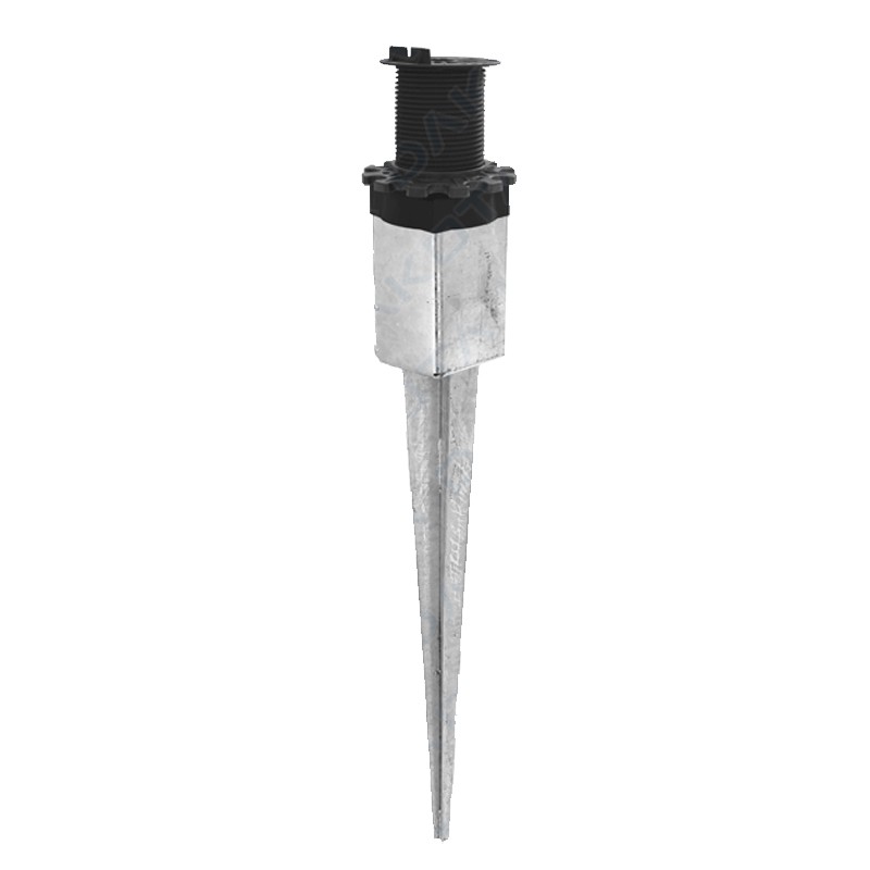 Supporto per puntali Dakota Arkimede Decking per terreni non stabilizzati (30pz) Dakota - 2