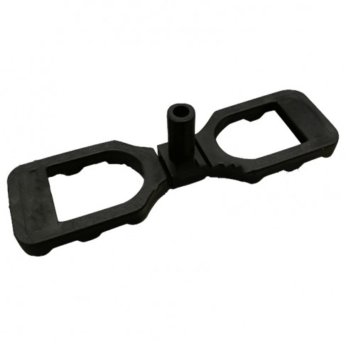 Distanziatore Dakota per deking esterni in legno tropicale e termotrattato, fughe 4mm (200pz) Dakota - 1