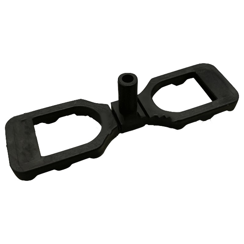 Distanziatore Dakota per deking esterni in legno tropicale e termotrattato, fughe 4mm (200pz) Dakota - 1