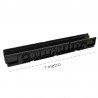 Canaletta di scolo Dakota Taurus 130x150 per acque meteoriche e liquidi