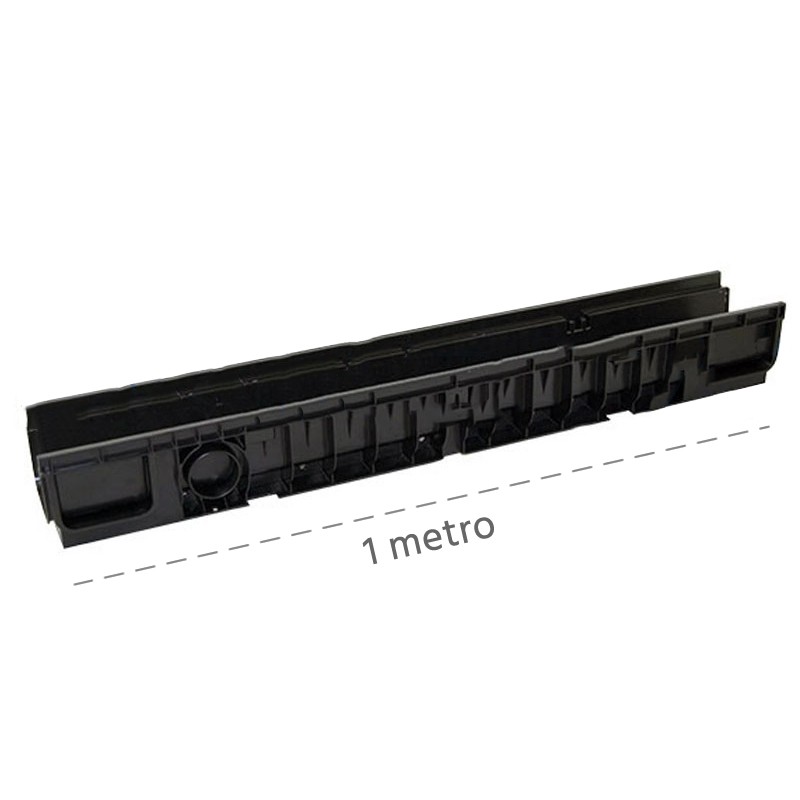 Canaletta di scolo Dakota Taurus 1mt 130x75 per acque meteoriche e liquidi Dakota - 1