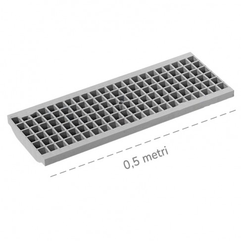 Griglia Dakota Extra Strong in polipropilene per canalette Taurus 200