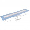 Canaletta per doccia a pavimento Dakota Dakua+ Plus DUO, 78x900mm Dakota - 1
