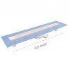 Canaletta per doccia a pavimento Dakota Dakua+ Plus DUO, 78x800mm Dakota - 1
