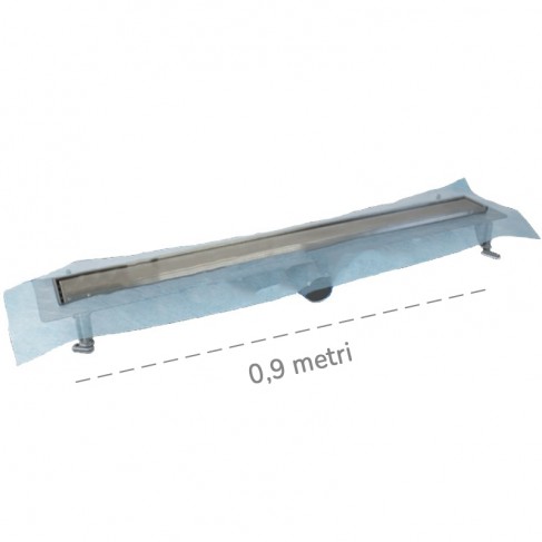 Canaletta per doccia a pavimento Dakota Dakua+ Base DUO, 78x900mm Dakota - 1
