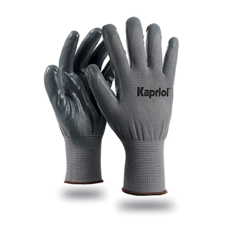 Guanti da lavoro Kapriol Thin Touch in poliammide per manutenzione generale, tg. 9-11 (12paia) Kapriol - 1