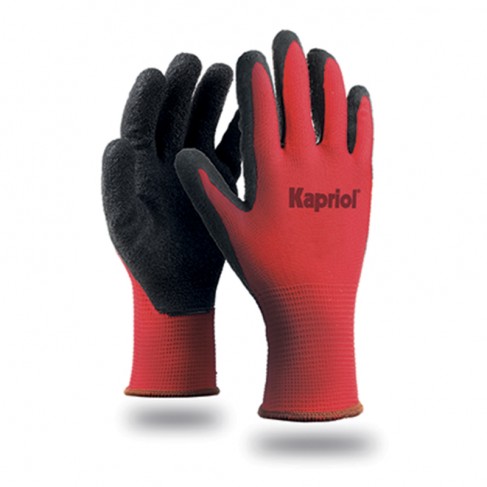 Guanti da lavoro Kapriol Easy Grip in poliestere per manutenzione generale, tg. 9-10 (6paia) Kapriol - 1