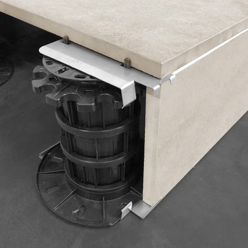 Staffe universali di base Dakota per finitura laterale pavimenti galleggianti, 20-40mm (100pz) Dakota - 3