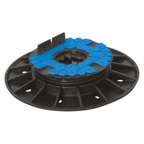 Supporti regolabili pavimentazioni Dakota Hercules testa autolivellante Decking, 25-37mm (30pz) Dakota - 1
