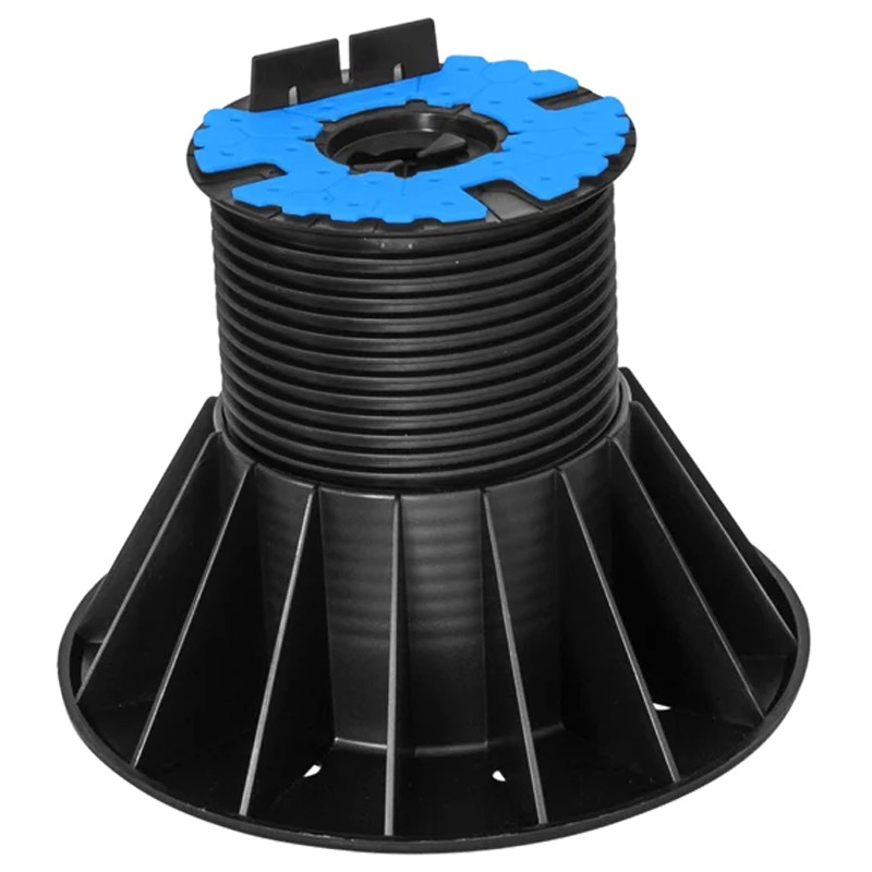Supporti regolabili pavimentazioni Dakota Hercules testa autolivellante Decking, 94-150mm (20pz) Dakota - 1