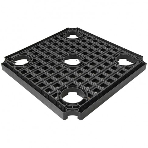 Moduli di posa Dakota 600x600mm sistema Level Up pavimentazioni sopraelevate (15pz) Dakota - 1