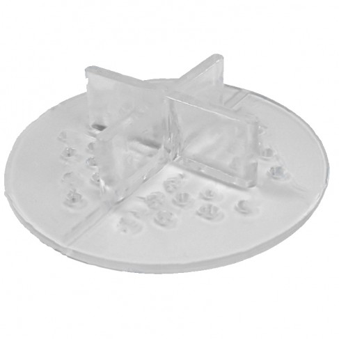 Supporti pavimento galleggiante esterno Dakota per piastrelle, 64mm (100pz) Dakota - 1