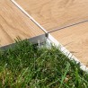 Supporti pavimento galleggiante esterno Dakota per piastrelle, 64mm (100pz) Dakota - 2