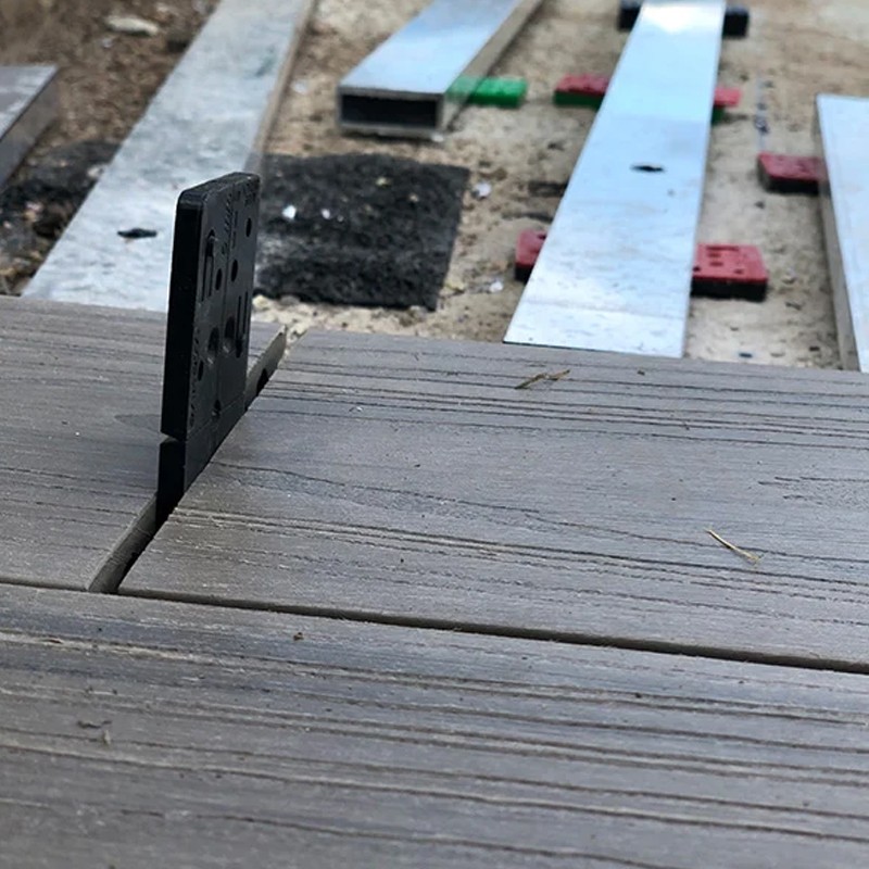 Spessori 3 mm Dakota  per livellamento pavimentazioni decking esterne (40pz) Dakota - 2