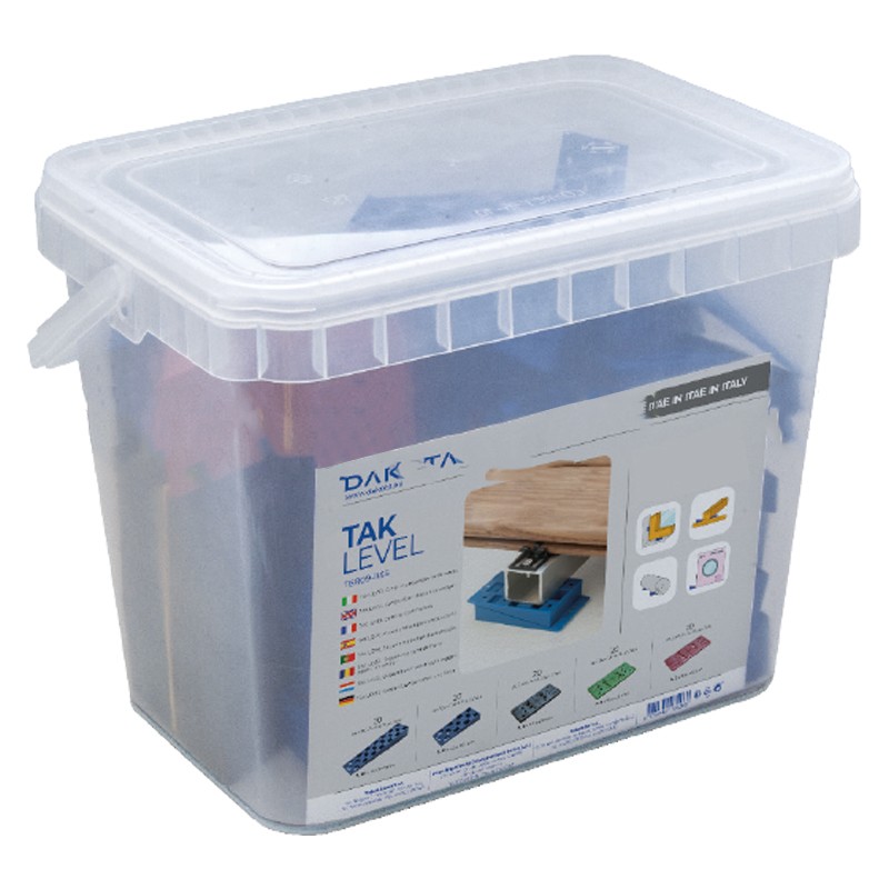 Kit di livellamento Dakota Tak Level per installazione decking esterni Dakota - 2