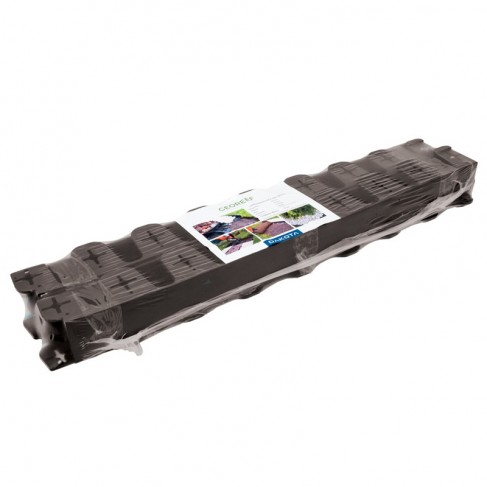 Profili paraghiaia Dakota Georeef 750x45mm per bordura aiuola con sassi (4pz) Dakota - 2