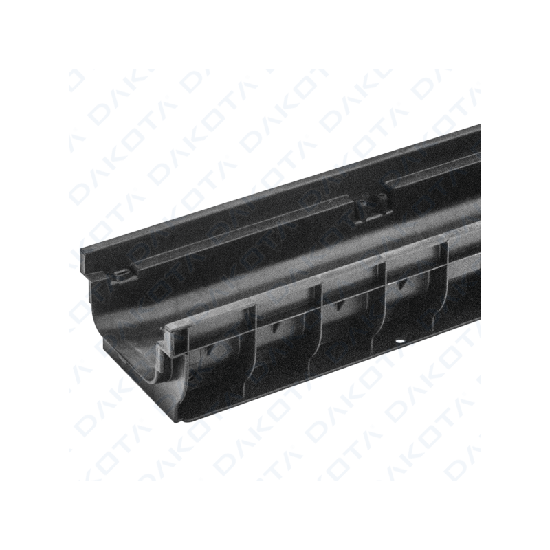 Canaletta di scolo Dakota Taurus 1mt 130x40 per acque meteoriche e liquidi Dakota - 1