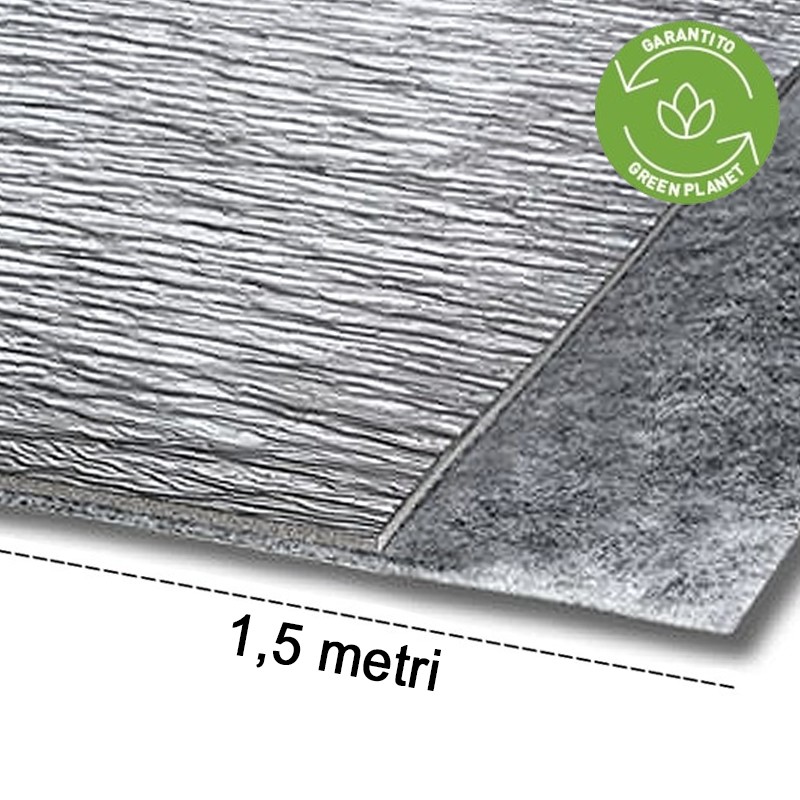 Isolante acustico sottomassetto Isolmant UnderSpecial 10mm per sistemi radianti, 1,5x50mt (75m²) Isolmant - 1