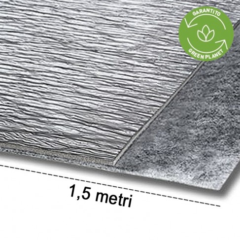 Isolante acustico sottomassetto Isolmant UnderSpecial 10mm per sistemi radianti, 1,5x25mt (37,5m²) Isolmant - 1
