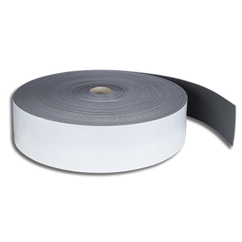 Fascia perimetrale adesiva Isolmant Stacca/Attacca in polietilene reticolato, 15cm x 100m (10pz) Isolmant - 1