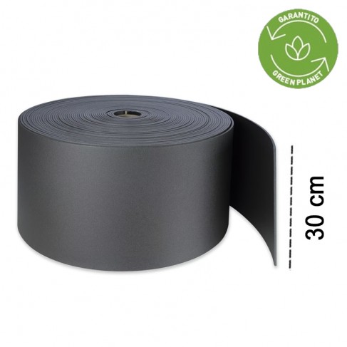 Fascia tagliamuro Isolmant Strong 6mm per tramezze pesanti, rotolo 30cm x 50m (5pz) Isolmant - 1