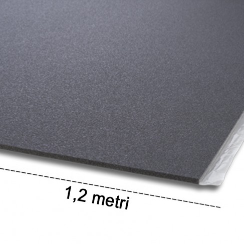 Isolante acustico Isolmant 10mm per struttura in cemento armato, rotolo 1,2x60mt (72m²) Isolmant - 1