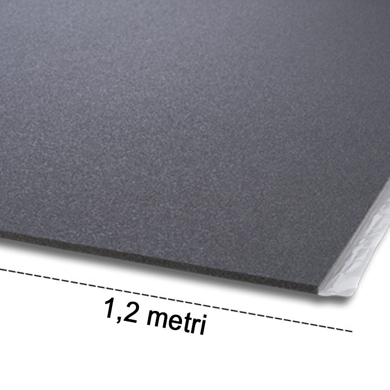 Isolante acustico Isolmant 10mm per struttura in cemento armato, rotolo 1,2x60mt (72m²) Isolmant - 1