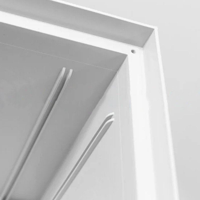 Pozzetto di ispezione Dakota Plus 400x400mm in polipropilene grigio Dakota - 2