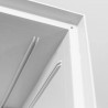 Pozzetto di ispezione Dakota Plus 400x400mm in polipropilene grigio Dakota - 2