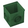 Pozzetto di ispezione Dakota Plus 250x250mm in polipropilene verde Dakota - 1