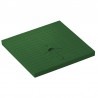 Coperchio con maniglia Dakota 300x300mm verde per pozzetto ispezione Dakota - 1