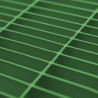 Coperchio a griglia con maniglia Dakota 400x400mm verde per pozzetto ispezione Dakota - 4