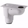 Pozzetto eco pluviale Dakota 235x125x220 grigio per deflusso verticale acqua Dakota - 1