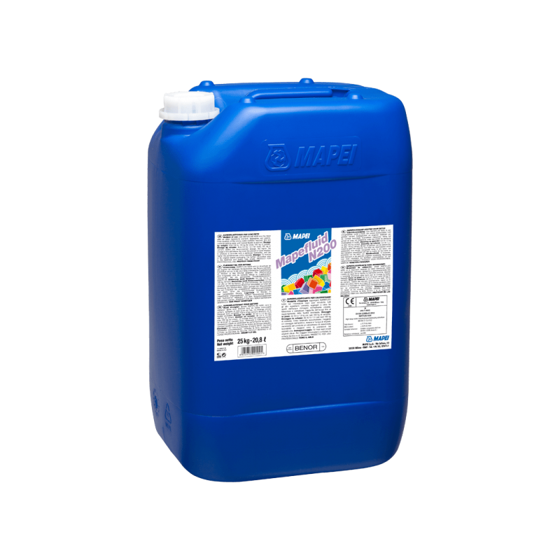 Additivo Mapei Mapefluid N200 (Tanica da 10 o 25 Kg) Mapei - 1