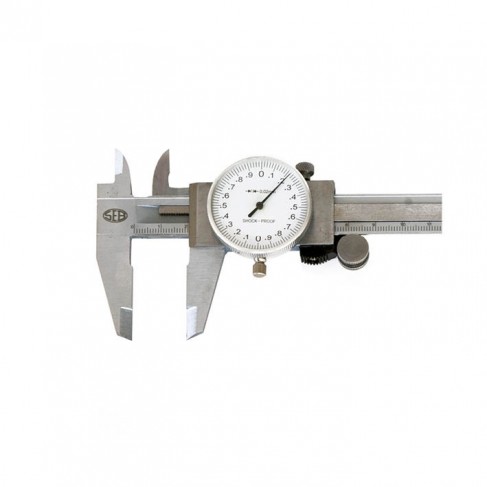 Calibri ad orologio Seb in acciaio temperato 200 mm Seb - 1