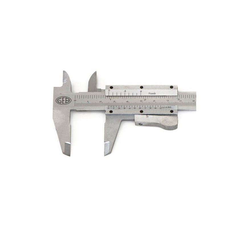Calibri a corsorio Seb composto cromati opachi 150 mm Seb - 1