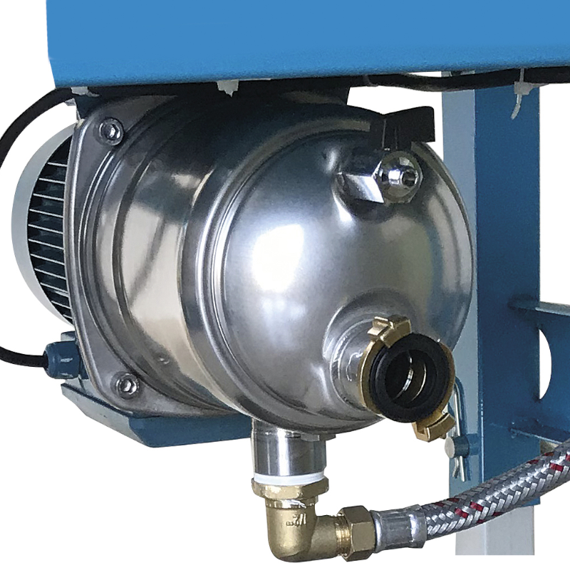Mescolatore continuo orizzontale Polieri Roto 18 2kW con flussimetro per malte, intonaci e massetti Polieri - 4