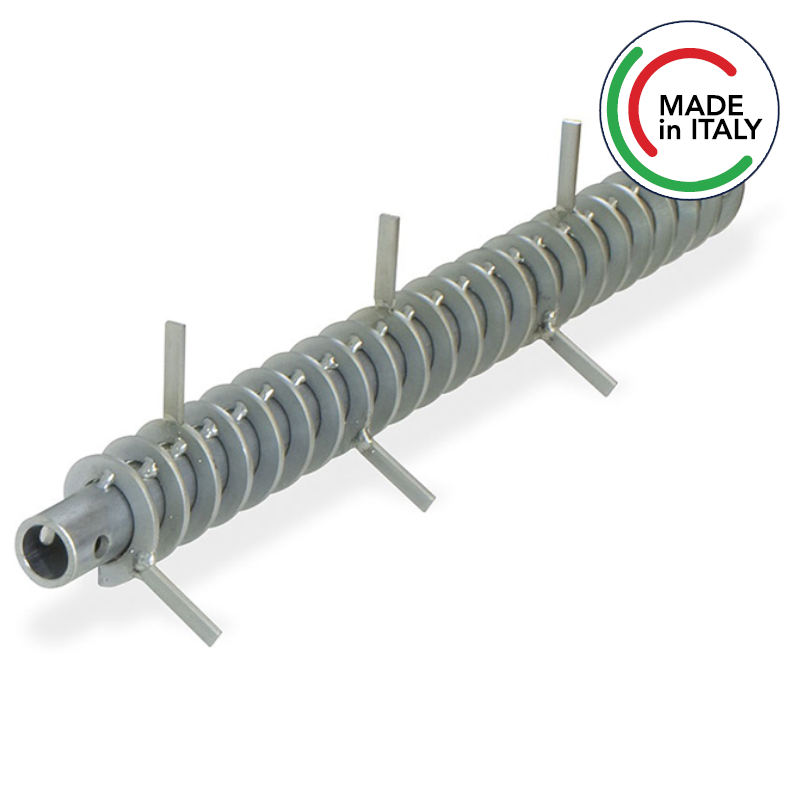 Kit coclea di miscelazione colla Polieri per mescolatore continuo Roto 18 Polieri - 1