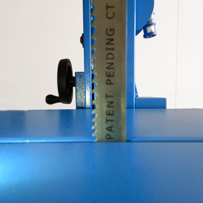 Segatrice a nastro con volantino Polieri TG 515 VL per taglio calcestruzzo cellulare e laterizio, 50cm Polieri - 2