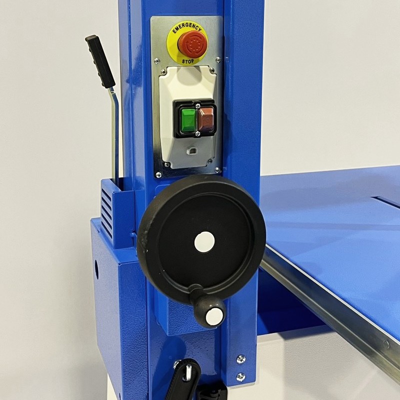 Segatrice a nastro con volantino Polieri TG 515 VL per taglio calcestruzzo cellulare e laterizio, 50cm Polieri - 3