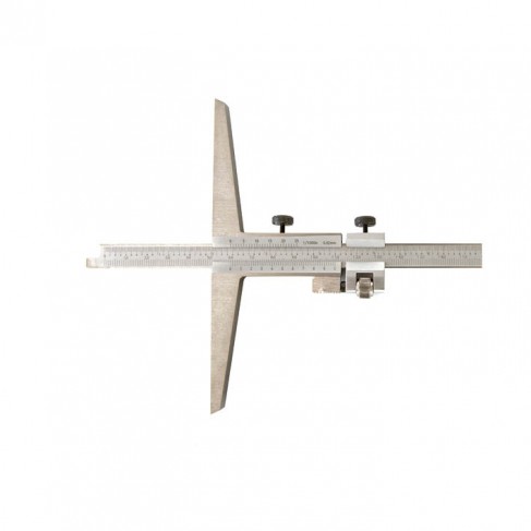 Calibri Seb Inox di profondità corsoio monoblocco cromati opachi 250 mm Seb - 1