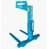 Forca telescopica a bilanciamento manuale Polieri FRC/T/15 forche regolabili, portata 1.500Kg Polieri - 2