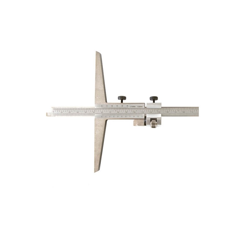 Calibri Seb inox di profondità corsoio monoblocco cromati opachi 350 mm Seb - 1