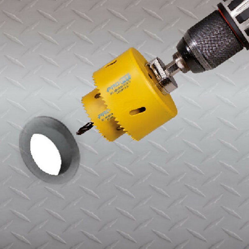 Sega a tazza ProFit BiMetal Plus Click&Drill passo regolare per foratura lamiere metalliche, 32mm ProFit - 4