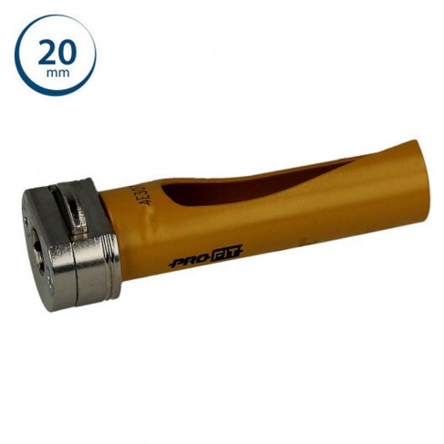 Sega a tazza ProFit Multi Purpose Click&Drill per legno, pietra, cartongesso, 20mm ProFit - 1