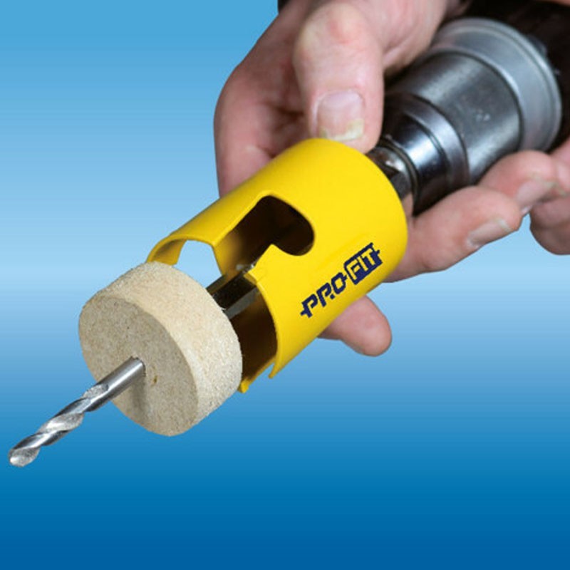 Sega a tazza ProFit Multi Purpose Click&Drill per legno, pietra, cartongesso, 30mm ProFit - 4
