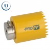 Set 4 seghe a tazza ProFit Clean Cut Click&Drill per cartongesso, 51-82mm ProFit - 2