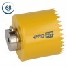 Set 4 seghe a tazza ProFit Clean Cut Click&Drill per cartongesso, 51-82mm ProFit - 3