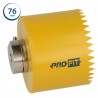 Set 4 seghe a tazza ProFit Clean Cut Click&Drill per cartongesso, 51-82mm ProFit - 4